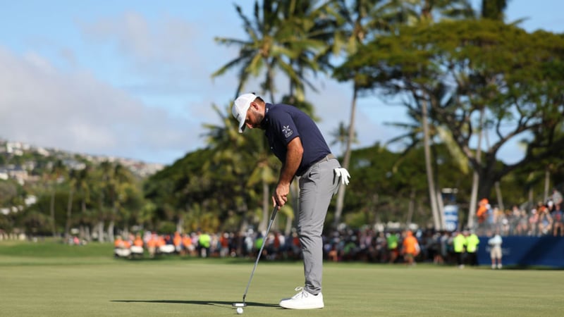 Die Tee Times der PGA Tour. (Foto: Getty)