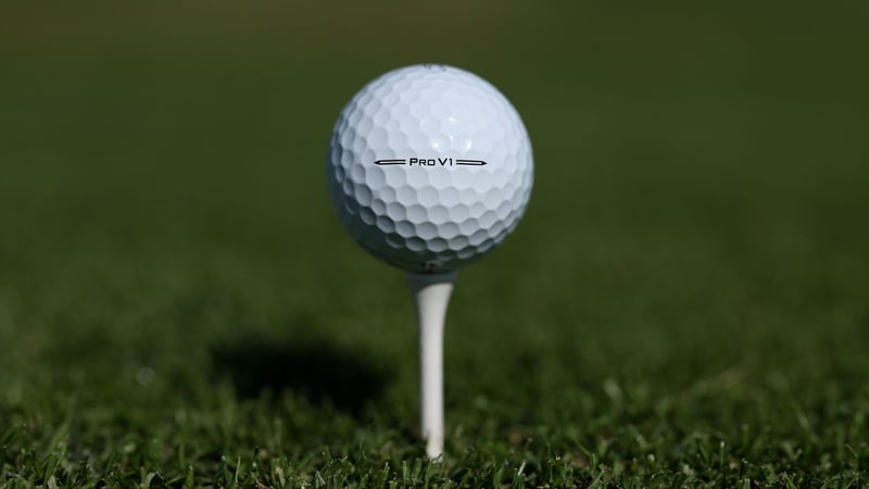 Der neue Pro V1 Golfball von Titleist. (Foto: Getty)