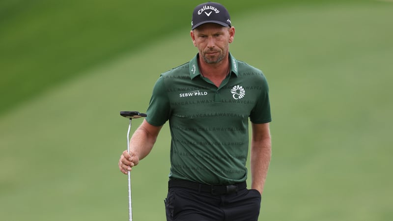 Marcel Siem in Runde 1 der Bapco energies Bahrain Championship im Royal GC. (Foto: Getty)