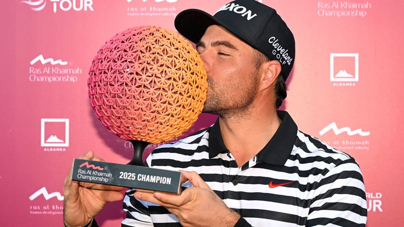 Nach 70 Starts auf der DP World Tour kann sich Alejandro del Rey den ersten Sieg sichern. (Foto: Getty)