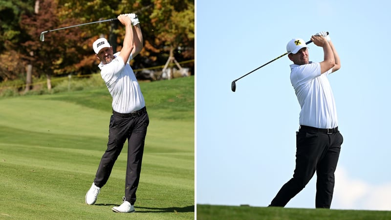 DP World Tour: Marcel Schneider (links) und Bernd Wiesberger sind die bestplatzierten DACH-Spieler bei der Bahrain Championship. (Fotos: Getty)