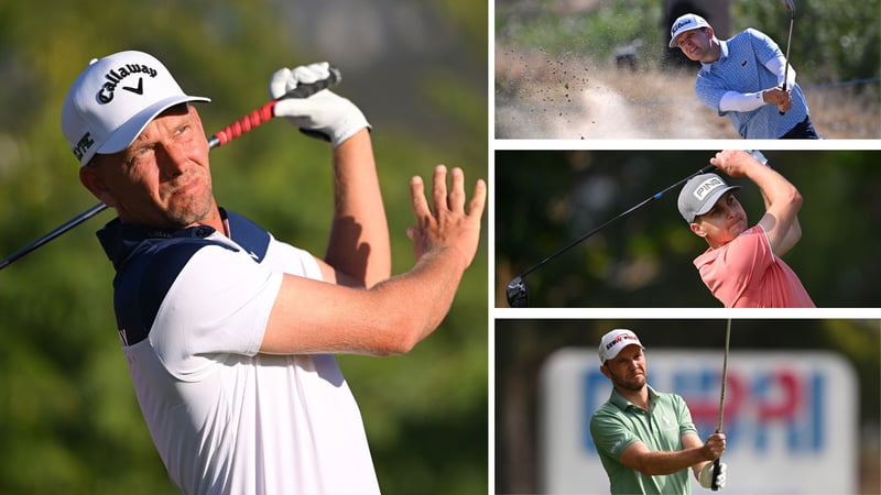 DP World Tour: Die Tee Times der deutschen Stars. (Fotos: Getty)