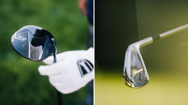 Die neuen Driver und Eisen von Srixon. (Foto: Srixon)