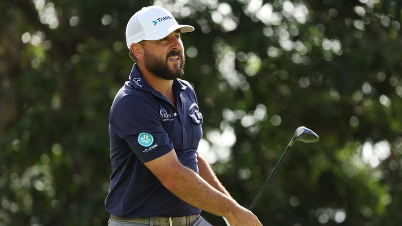 Der Blick ins Bag von Stephan Jäger 2025. (Foto: Getty)