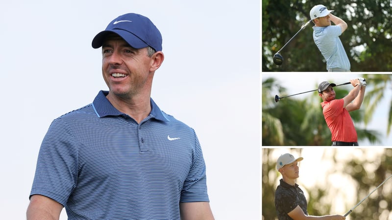 Golf Wochenvorschau: Rory McIlroy in Dubai, PGA Tour in Kalifornien