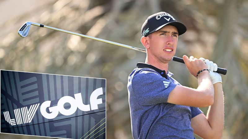 Tom McKibbin tritt LIV Golf bei. (Fotos: Getty)