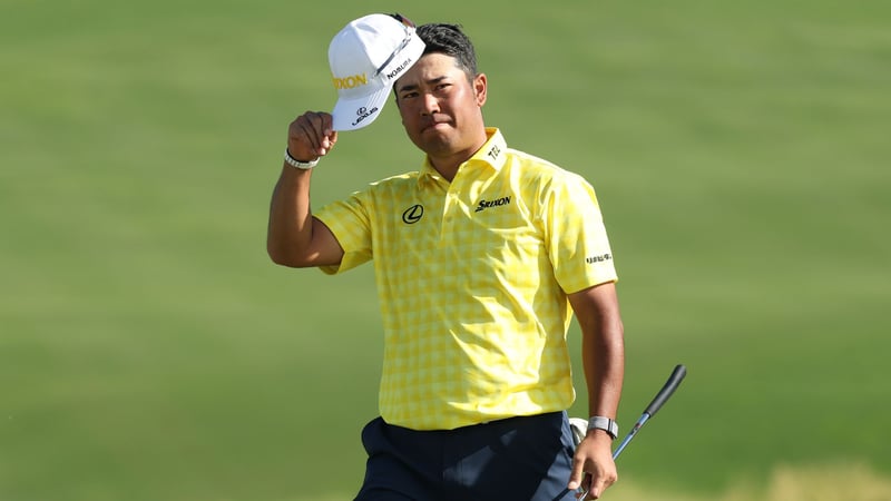 Hideki Matsuyama verbessert sich in der Golf-Weltrangliste. (Foto: Getty)