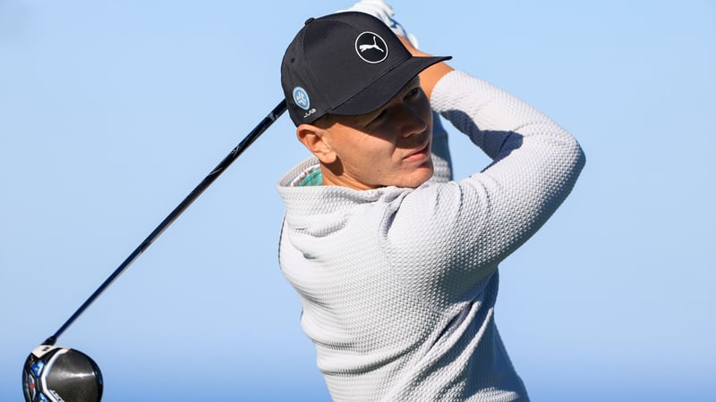 Matti Schmid auf dem Torrey Pines North Course bei der armers Insurance Open der PGA Tour. (Quelle: Getty)