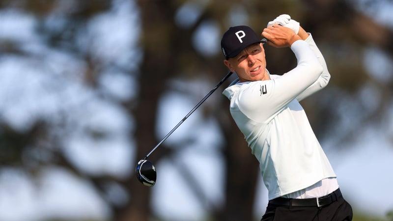 PGA Tour: Matti Schmid auf dem Torrey Pines GC South. (Foto: Getty)