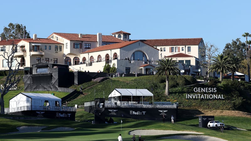 PGA Tour: Das Genesis Invitational kann nicht im Riviera CC gespielt werden. (Foto: Getty)