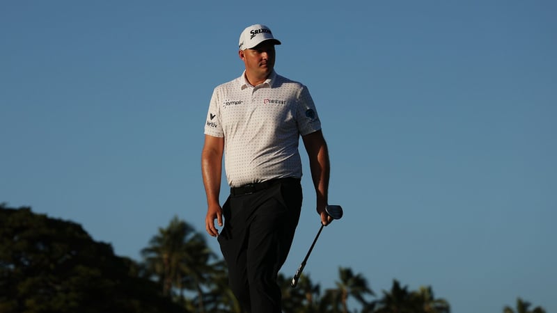 Sepp Straka an Tag 2 der Sony Open auf der PGA Tour. (Quelle: Getty)