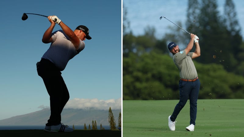 Auf der PGA Tour auf Hawaii sind Sepp Straka und Stephan Jäger nach Tag 2 gut im Rennen.