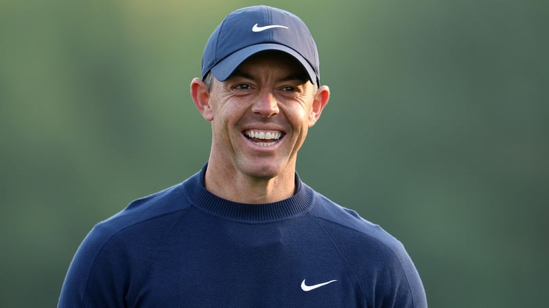 Rory McIlroy über seine Karriereziele. (Foto: Getty)