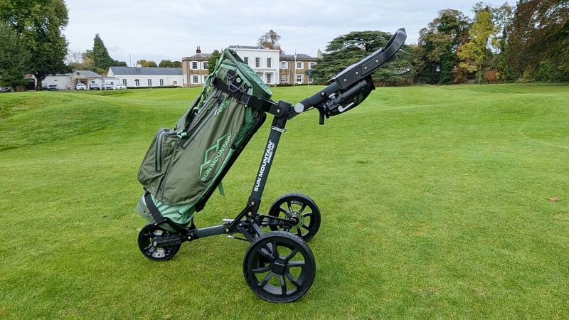 Das neue VLO Sun Mountain Golfbag. (Foto: Sun Mountain)