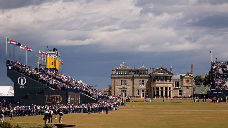 Die 150. British Open fand 2022 auf dem Old Course in St Andrews statt. (Quelle: Getty)