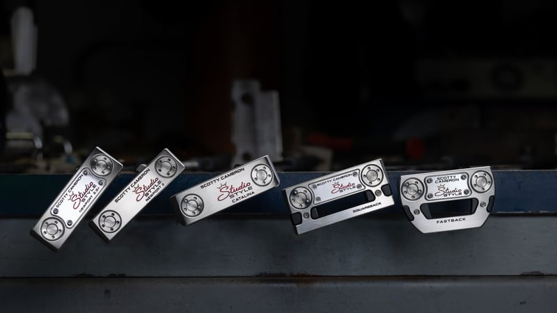 Die Neuauflage 2025 der Titleist Scotty Cameron Putter. (Quelle: Titleist)