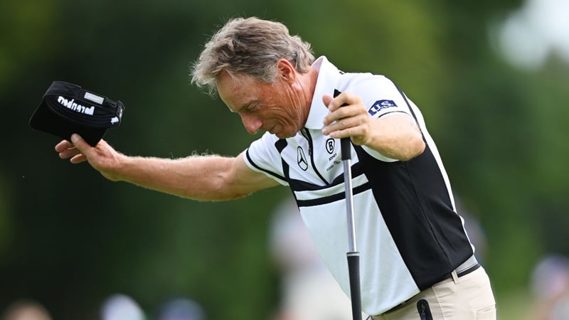 Bernhard Langer sagt nun auch 