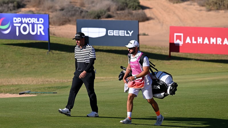 Alejandro Del Reys WITB zur Ras Al Khaimah Championship. (Foto: Getty)