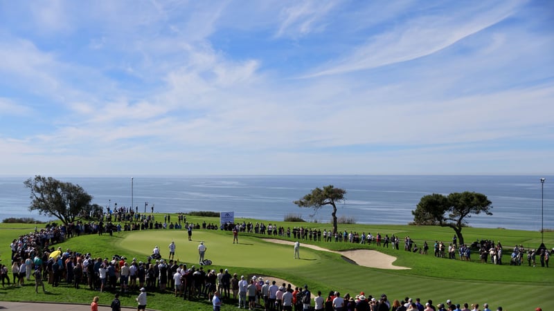 Der Golfplatz Torrey Pines liegt an der Pazifikküste. (Foto: Getty)