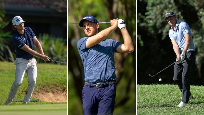 Schott, Nemecz und Siem in den Top 10 auf der DP World Tour. (Foto: Getty)