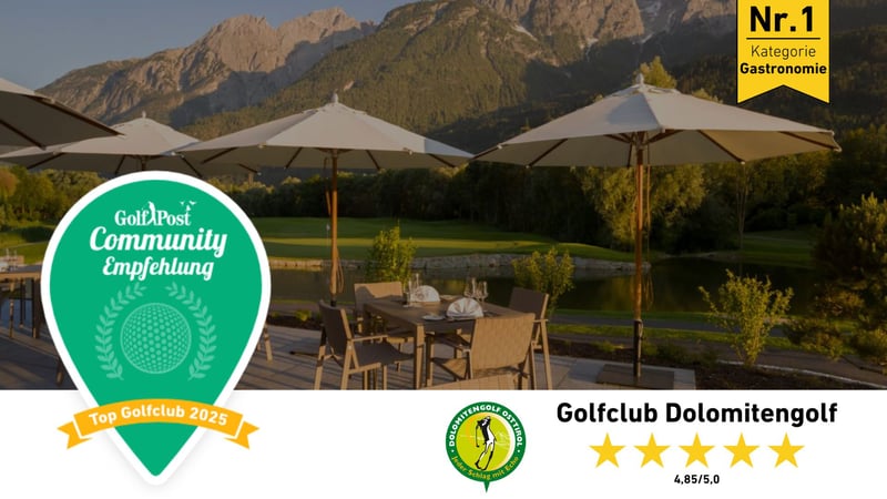 Von internationalen Gerichten bis zu österreichischen Klassikern – das Clubrestaurant des Golfclub Dolomitengolf Osttirol begeistert und gewinnt den Community Award.