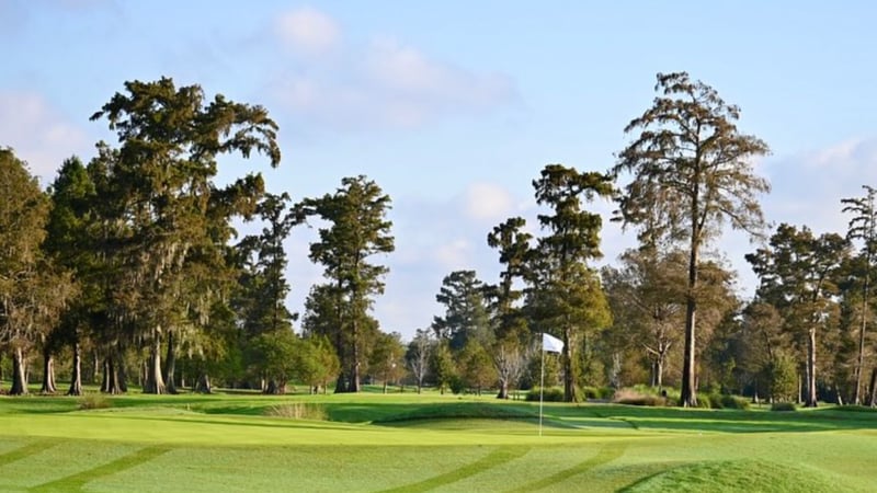 Golfen in New Orleans. (Foto: Instagram.com@tpclouisiana)