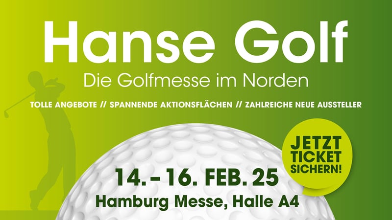 Die Hanse Golf vom 14. bis zum 16. Februar 2025. (Bild: Hanse Golf)