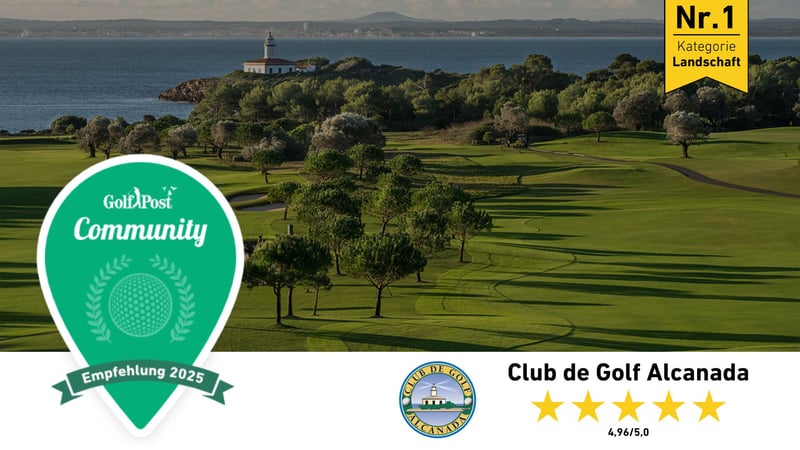 Umgeben von mediterraner Natur und dem beruhigenden Blick auf das Meer lädt der Club de Golf Alcanada dazu ein, Golf in einer der malerischsten Landschaften zu erleben.