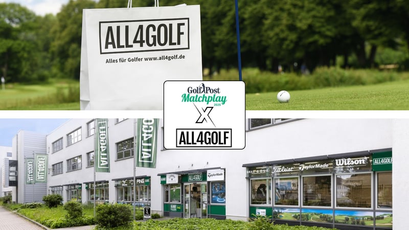 Golf Post Matchplay Tour 2025: Mit All4Golf in die Golfsaison