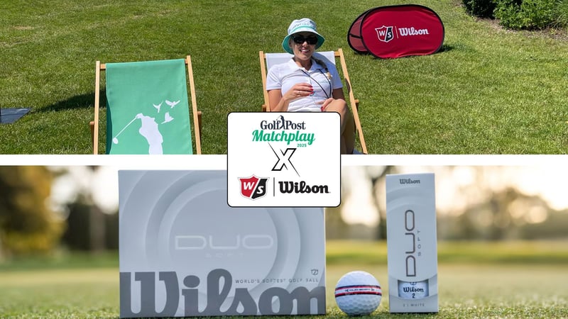 Wilson Golf – Ballsponsor der Golf Post Matchplay Tour 2025