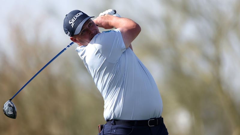 Sepp Straka bei der WM Phoenix Open 2025 der PGA Tour. (Foto: Getty)