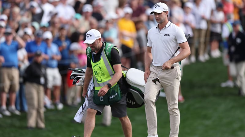 Das WITB von Thomas Detry mit Callaway. (Foto: Getty)