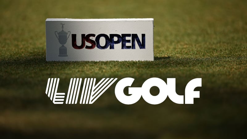 US-Open-Startplätze für LIV Golfer. (Foto: Getty)