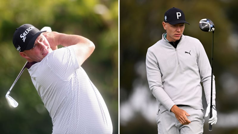 Die Tee Times von Sepp Straka und Matti Schmid bei der Phoenix Open 2025 der PGA Tour. (Foto: Getty)