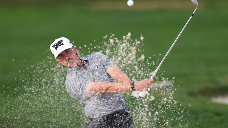 Jake Knapps Aktion im Bunker sorgt für Regelverwirrung auf der PGA Tour. (Quelle: Getty)