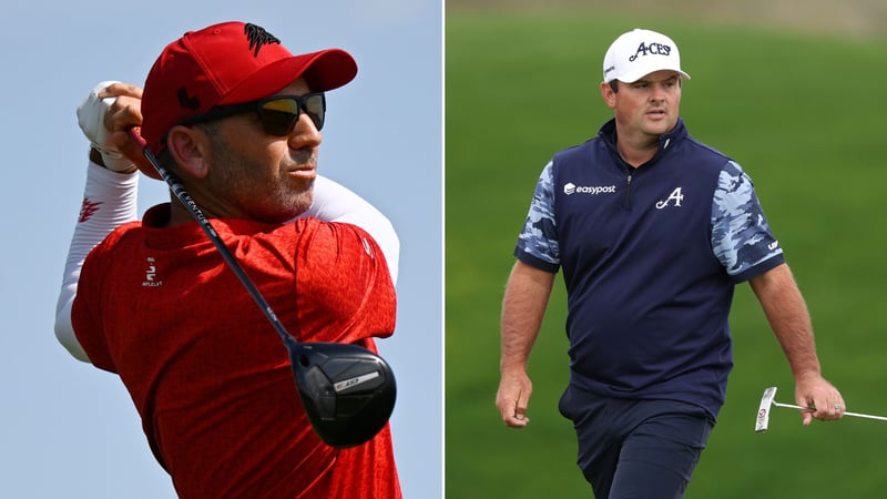 Golfstars bei der BMW International Open 2025: Sergio García und Patrick Reed kommen nach München. (Fotos: Getty)