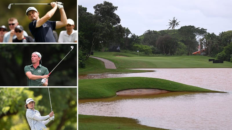 Guter Auftakt trotz Turbulenzen für Joel Girrbach, Marcel Siem und Maximilian Steinlechner auf der DP World Tour. (Fotos: Getty)