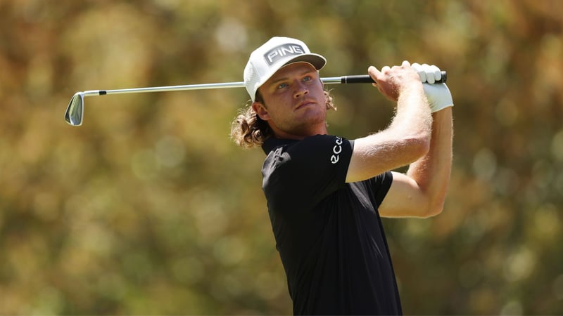 Freddy Schott bei der DP World Tour Magical Kenya Open 2025. (Foto: Getty)