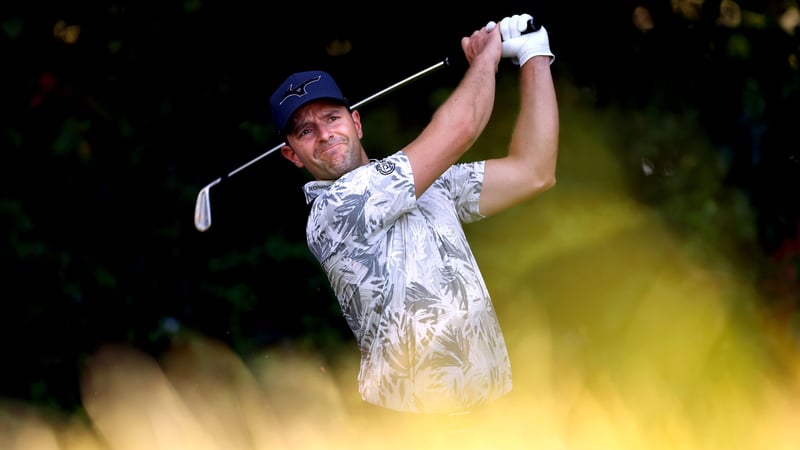 Platz 13 in Nairobi – Schneider sieht Positives, ärgert sich aber über seine Putts. (Foto: Getty)