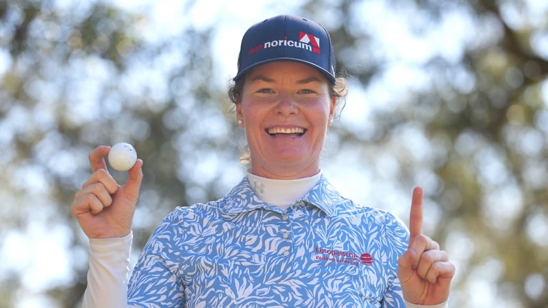 Sarah Schober auf der Ladies European Tour. (Foto: Getty)