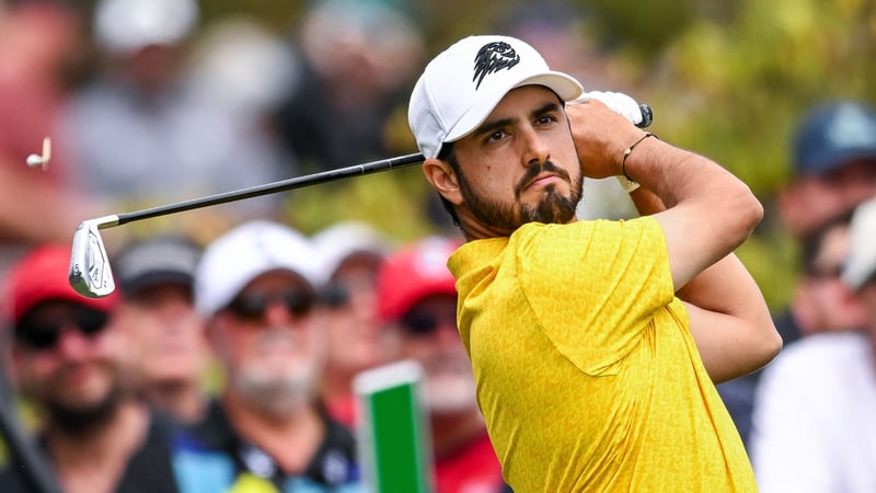 Abraham Ancer bei LIV Golf im Granger GC. (Quelle: Getty)