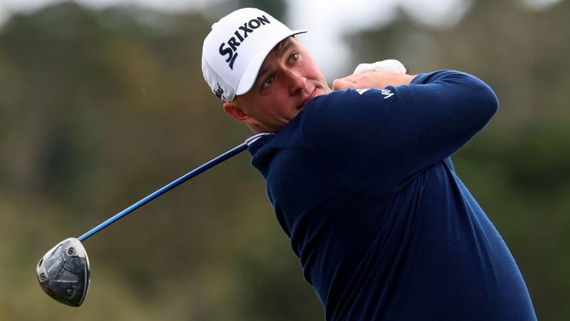 Sepp Straka auf dem Pebble Beach Links auf der PGA Tour. (Foto: Getty)