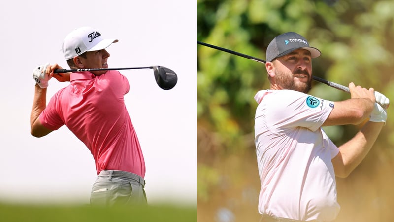 In Mexiko spielen Jeremy Paul und Stephan Jäger ganz vorne auf der PGA Tour mit. (Fotos: Getty)