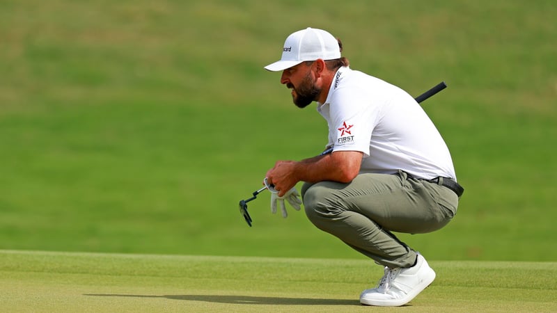 Stephan Jäger geht als Dritter in die Schlussrunde der PGA Tour in Mexiko. (Foto: Getty)