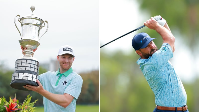 Brian Campbell triumphiert erstmalig auf der PGA Tour. (Quelle: Getty)