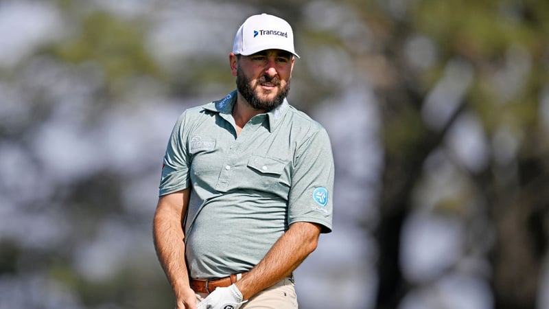 Stephan Jägers Tee Times bei der Mexico Open der PGA Tour. (Foto: Getty)