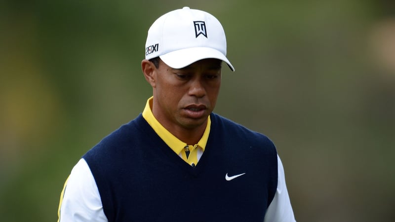 Nur wenige Tage nach Betätigung seiner Teilnahme zieht sich Tiger Woods aus dem Turniergeschehen der PGA Tour zurück. (Foto: Getty)