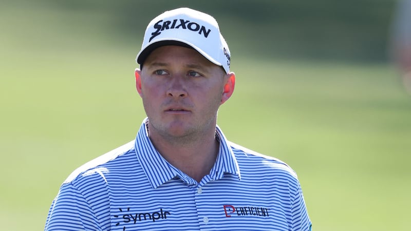 Sepp Straka auf dem TPC Scottsdale in Arizona. (Foto: Getty)