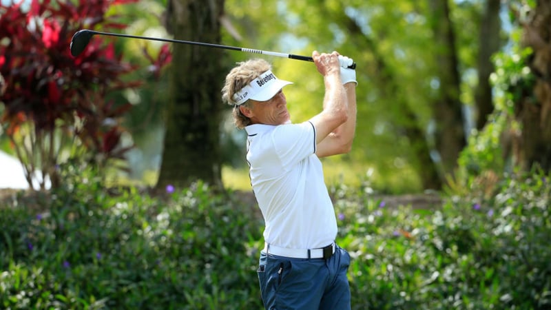 Round Up: Bernhard Langer auf den Chubb Classics (Foto: Getty).