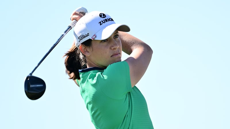 Albane Valenzuela vergangene Woche auf der LPGA Tour. (Quelle: Getty)